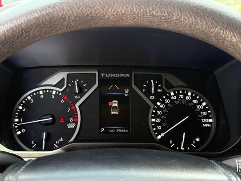 Used 2023 Toyota Tundra SR w/ SR Tow Package AWD/4WD image 15