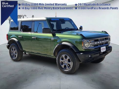 Certified 2023 Ford Bronco Big Bend image 1