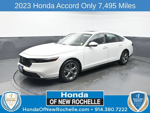 Used 2023 Honda Accord EX image 1