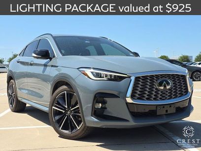 Certified 2022 INFINITI QX55 Sensory w/ Lighting Package