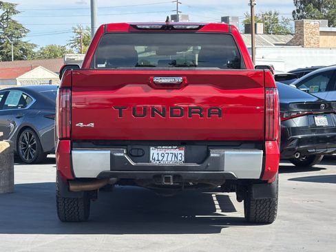 Used 2022 Toyota Tundra Limited w/ TRD Off-Road Package AWD/4WD image 8