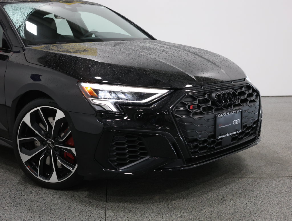 Certified 2024 Audi S3 Premium Plus AWD/4WD image 3