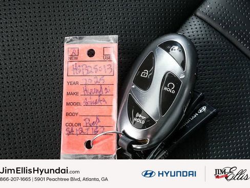 New 2025 Hyundai Sonata Limited FWD image 40