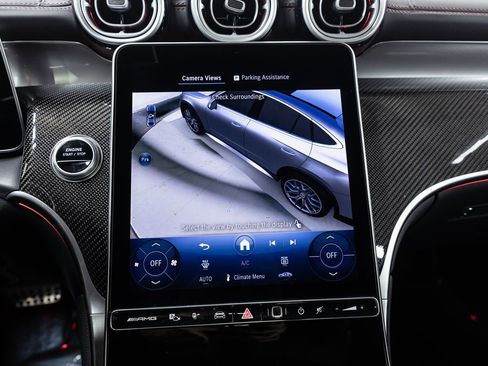 Used 2025 Mercedes-Benz GLC 63 AMG S w/ Driver Assistance Package image 22