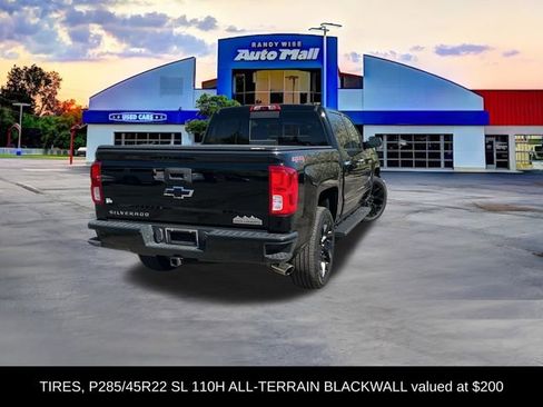 Used 2017 Chevrolet Silverado 1500 High Country AWD/4WD image 6