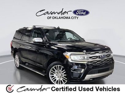 Certified 2022 Ford Expedition Platinum