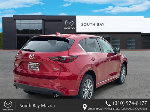 New 2025 MAZDA CX-5 AWD 2.5 S w/ Premium Plus Pkg image 3