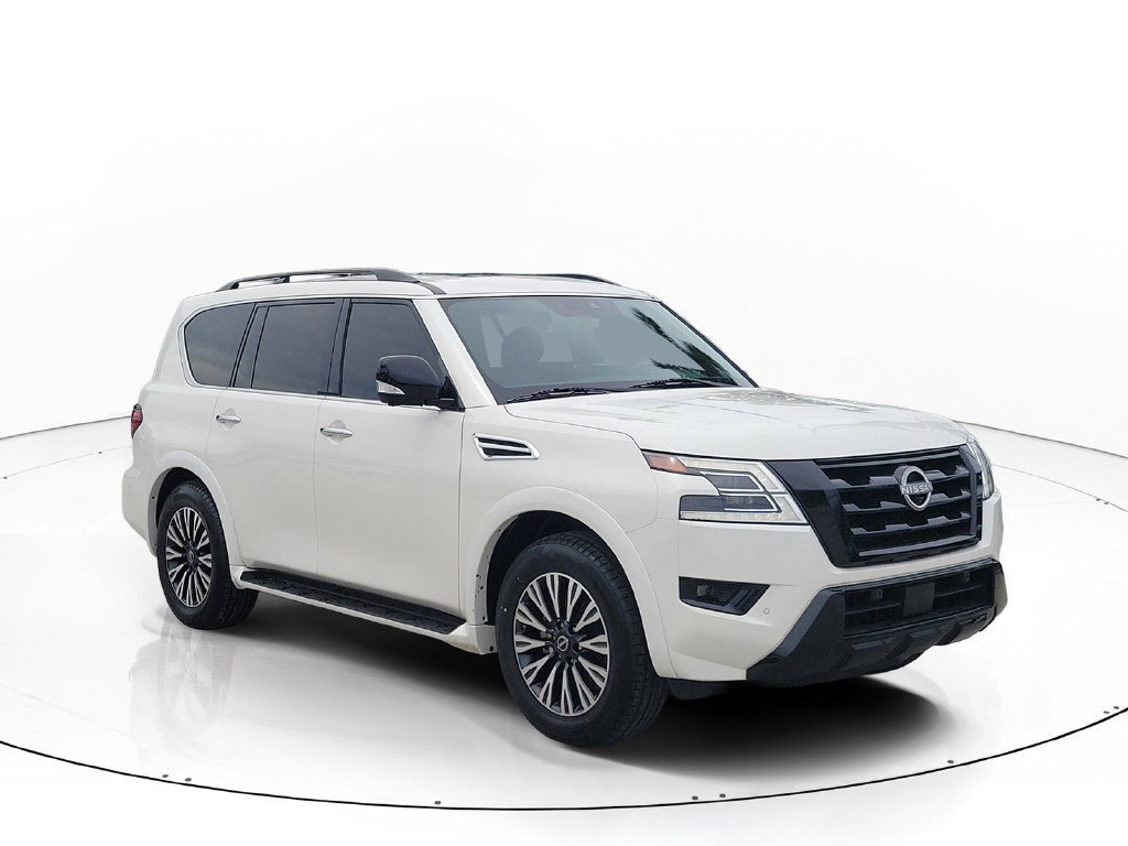 Certified 2024 Nissan Armada SL w/ Midnight Edition Package RWD image 4