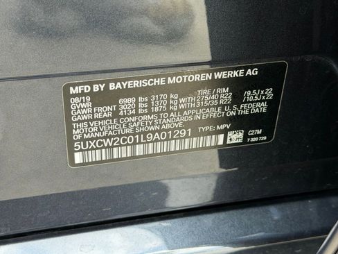 Used 2020 BMW X7 xDrive40i w/ Premium Package image 17