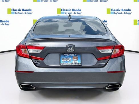 Certified 2018 Honda Accord Sport image 7