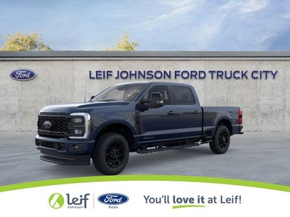 New 2025 Ford F250 Lariat w/ Black Appearance Package