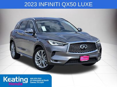 Used 2023 INFINITI QX50 Luxe
