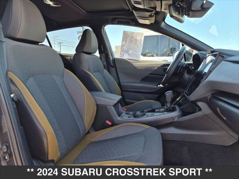 Used 2024 Subaru Crosstrek 2.5i Sport w/ Crosstrek Mirror Package AWD/4WD image 21