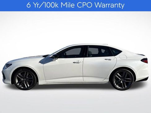 Certified 2025 Acura TLX SH-AWD w/ A-SPEC Pkg image 2