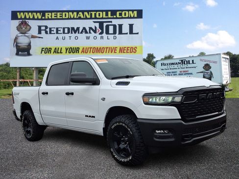 Certified 2026 RAM 1500 Warlock AWD/4WD image 1
