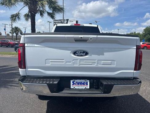 Certified 2024 Ford F150 Lariat w/ Equipment Group 502A High AWD/4WD image 4