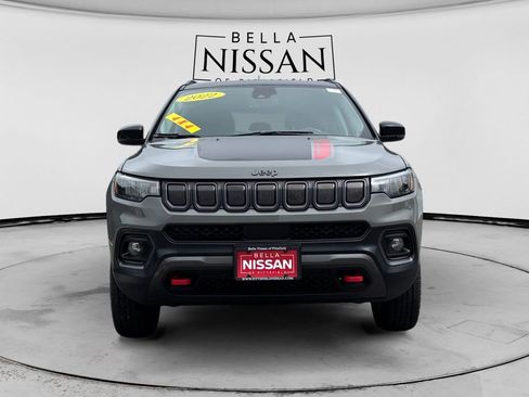 Used 2022 Jeep Compass Trailhawk w/ Sun and Sound Group AWD/4WD image 8