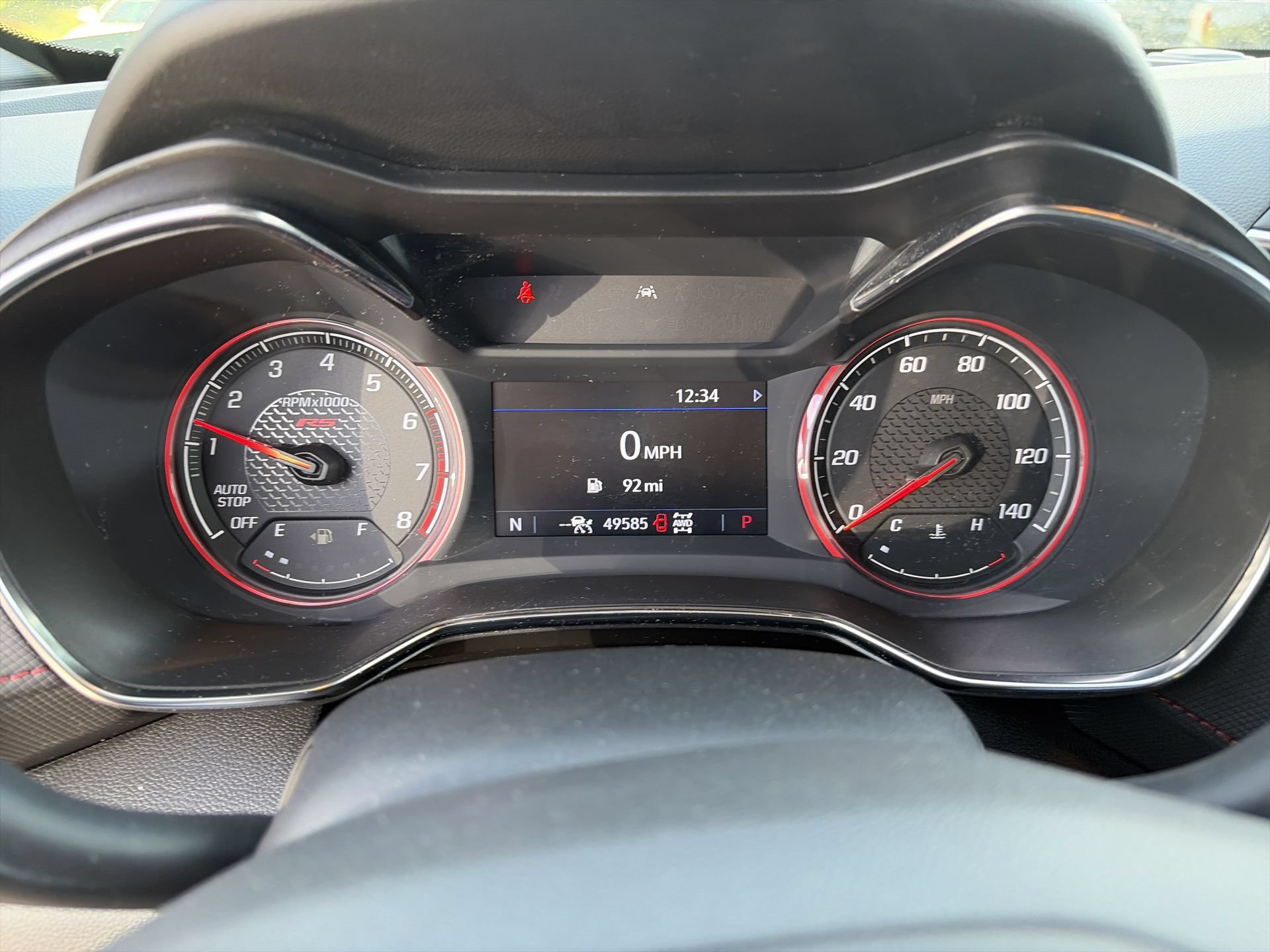 Used 2023 Chevrolet TrailBlazer RS w/ Sun and Liftgate Package AWD/4WD image 12