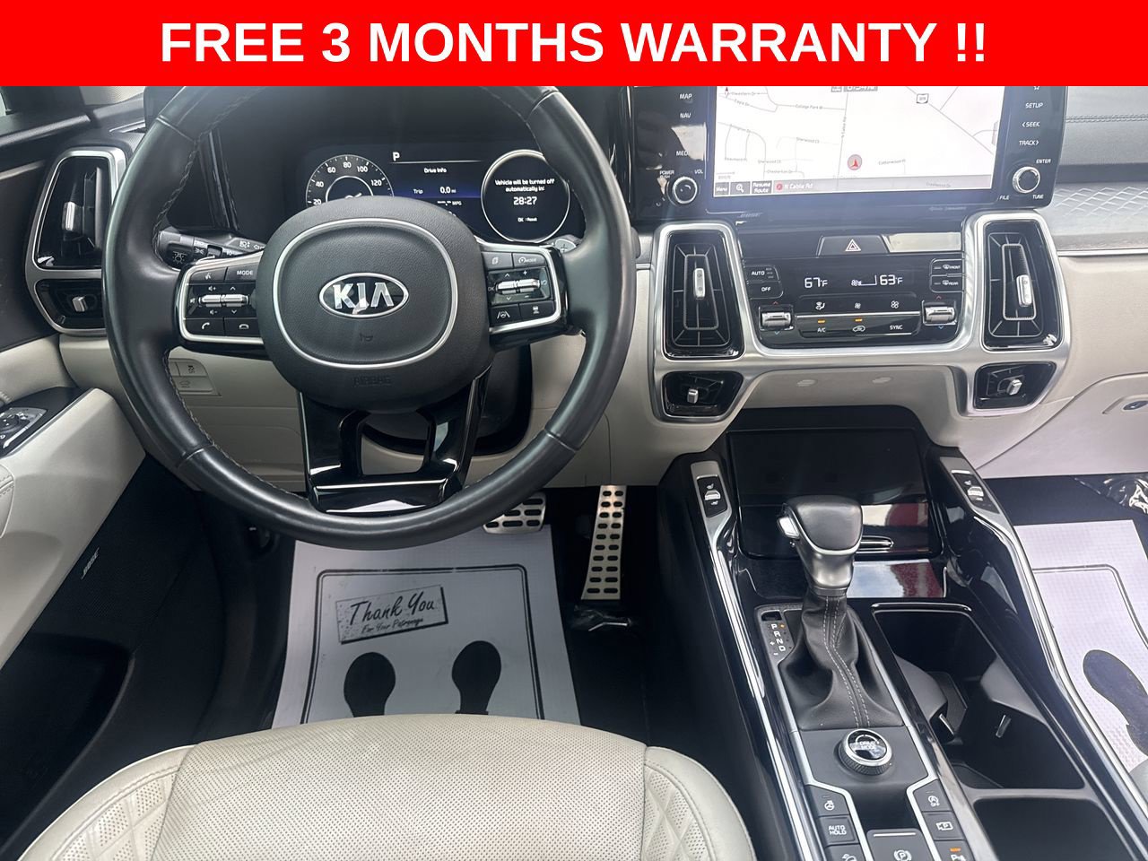 Used 2021 Kia Sorento SX FWD image 28