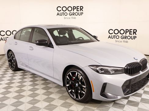 Used 2025 BMW 330i xDrive Sedan w/ M Sport Package image 1