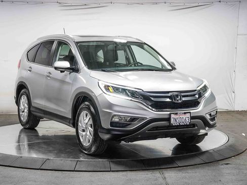 Used 2015 Honda CR-V EX-L image 5