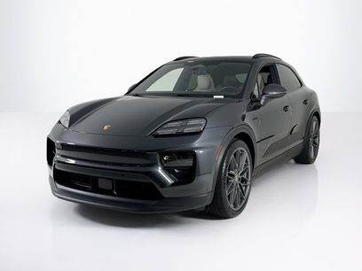 Certified 2024 Porsche Macan 4 Electric