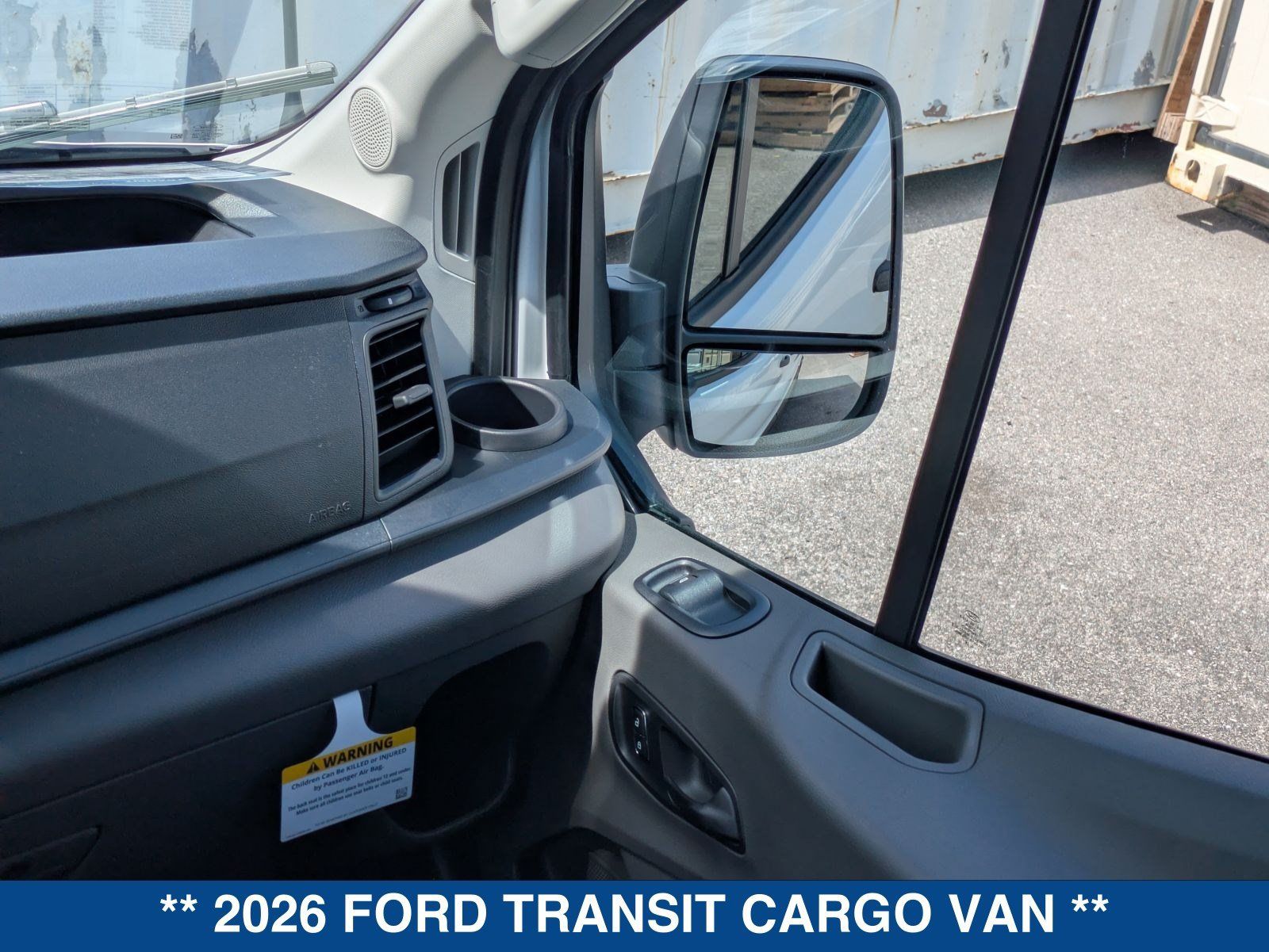 New 2026 Ford Transit 350 148 High Roof Extended RWD image 20