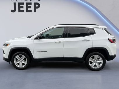 Certified 2022 Jeep Compass Latitude