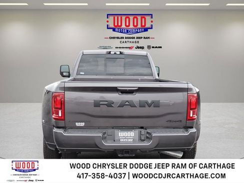 New 2026 RAM 3500 Laramie AWD/4WD image 4