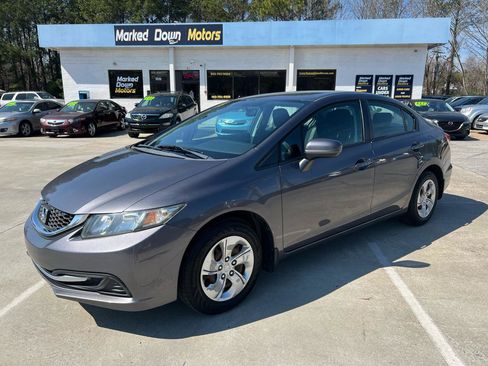 Used 2015 Honda Civic LX image 2
