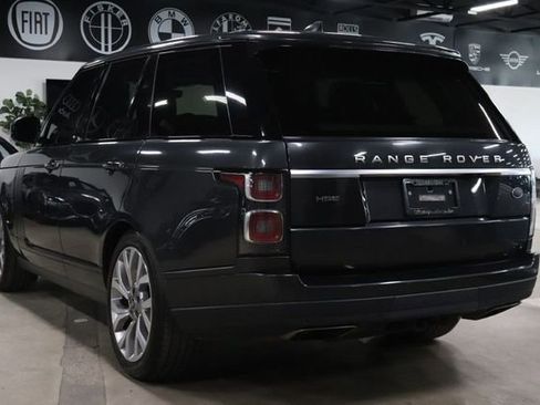 Used 2019 Land Rover Range Rover HSE AWD/4WD image 3