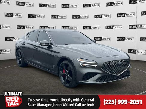 Used 2026 Genesis G70 3.3T Sport Prestige image 1