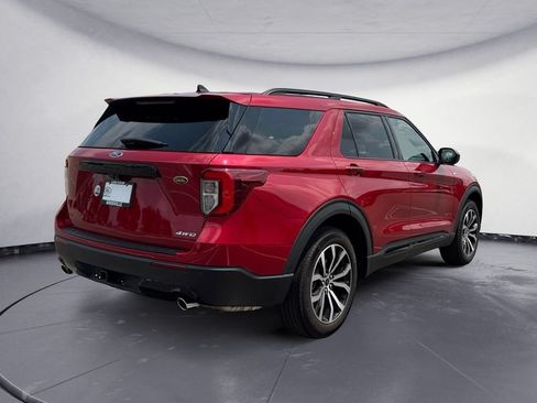 Used 2022 Ford Explorer ST-Line w/ Class IV Trailer Tow Package AWD/4WD image 11