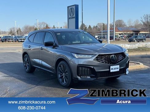 New 2026 Acura MDX A-Spec image 1