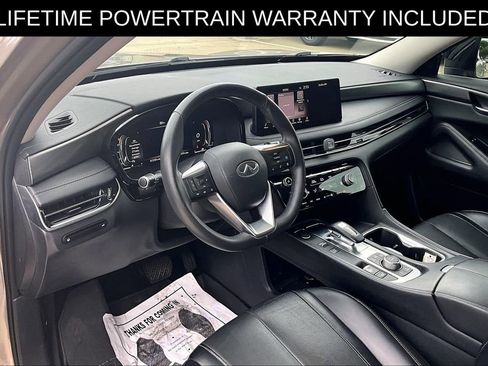 Certified 2023 INFINITI QX60 Luxe w/ Cargo Package image 13