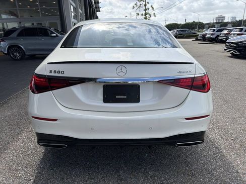 Used 2022 Mercedes-Benz S 580 4MATIC Sedan image 6
