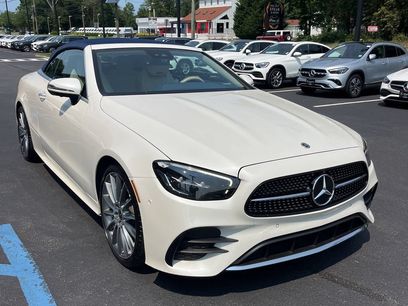 Used 2021 Mercedes-Benz E 450 Cabriolet