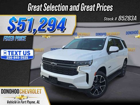 Used 2022 Chevrolet Tahoe RST w/ Luxury Package RWD image 1