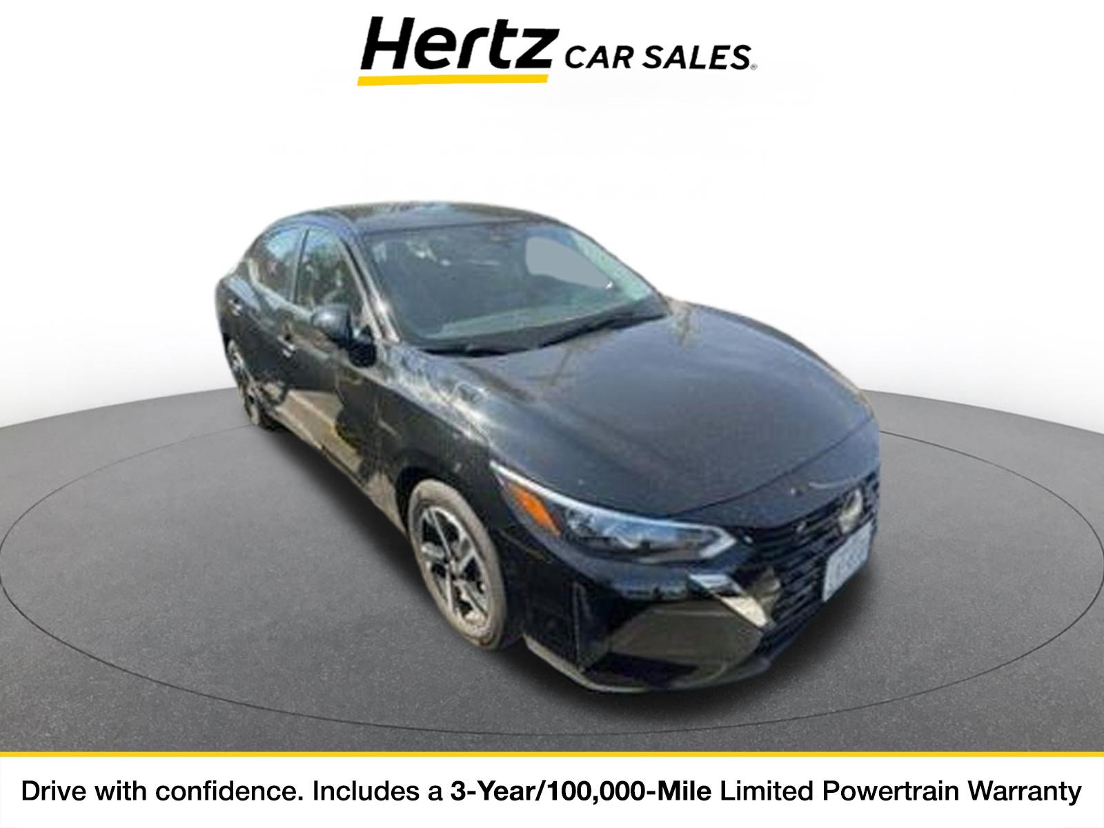 Used 2025 Nissan Sentra SV FWD image 1