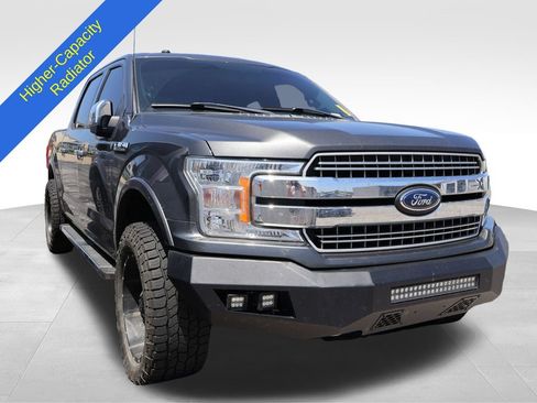Used 2018 Ford F150 Lariat AWD/4WD image 10