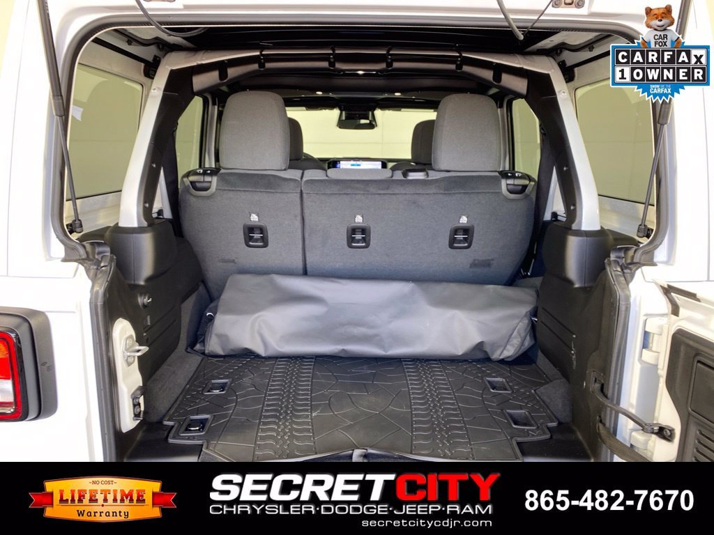 Used 2026 Jeep Wrangler Unlimited Sport AWD/4WD image 30