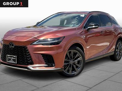 Certified 2024 Lexus RX 350 F Sport