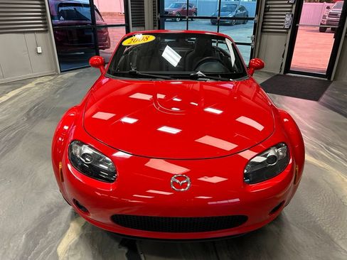 Used 2008 MAZDA MX-5 Miata Sport RWD image 28