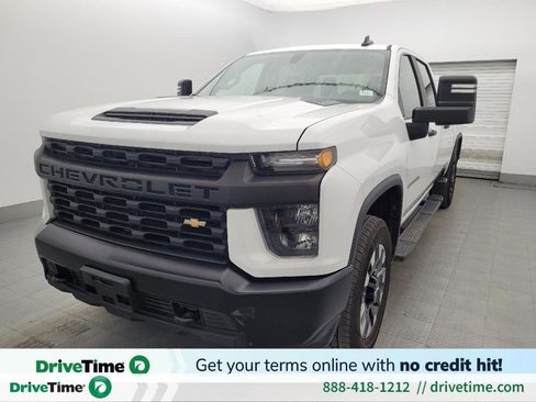 Used 2021 Chevrolet Silverado 2500 W/T w/ WT Convenience Package RWD image 1