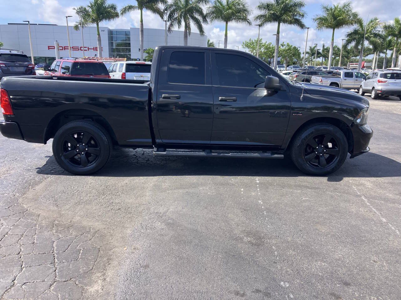 Used 2017 RAM 1500 Express w/ Black Ram 1500 Express Group RWD image 2