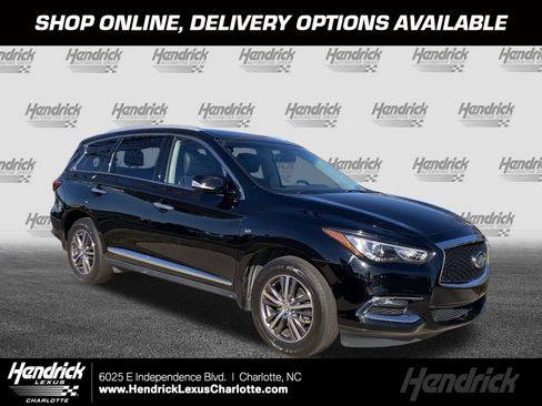 Used 2017 INFINITI QX60 w/ Premium Plus Package image 1