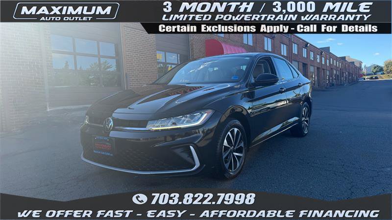 Used 2025 Volkswagen Jetta S FWD image 1