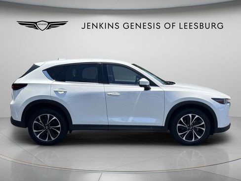 Used 2022 MAZDA CX-5 AWD 2.5 S w/ Premium Plus Pkg image 3