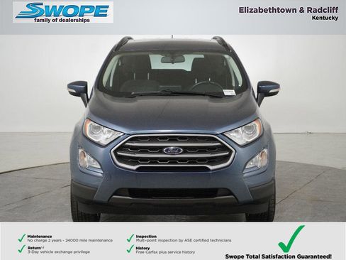 Used 2022 Ford EcoSport SE w/ SE Convenience Package image 8