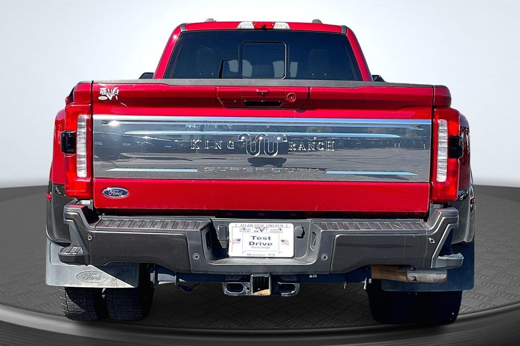 Used 2024 Ford F450 King Ranch w/ FX4 Off-Road Package AWD/4WD image 6